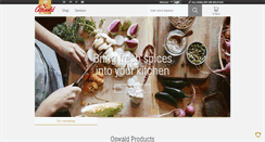 Desktop Screenshot of oswald-shop.com