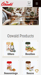 Mobile Screenshot of oswald-shop.com